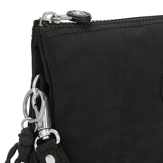 Kipling Creativity Extra Large Classic Wristlet Kézitáska Fekete | HU 1258FD